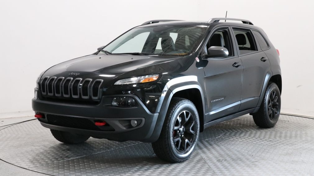 2016 Jeep Cherokee Trailhawk AWD AUTO A/C GR ELECT MAGS CUIR TOIT CAM #3