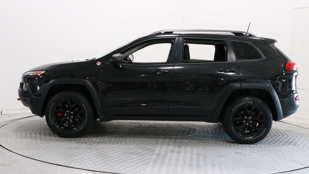 2016 Jeep Cherokee Trailhawk AWD AUTO A/C GR ELECT MAGS CUIR TOIT CAM #4