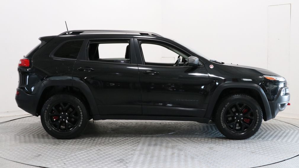 2016 Jeep Cherokee Trailhawk AWD AUTO A/C GR ELECT MAGS CUIR TOIT CAM #8