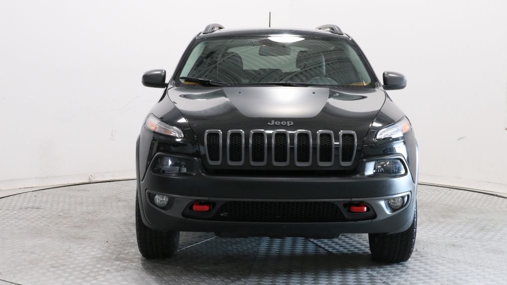 2016 Jeep Cherokee Trailhawk AWD AUTO A/C GR ELECT MAGS CUIR TOIT CAM #2