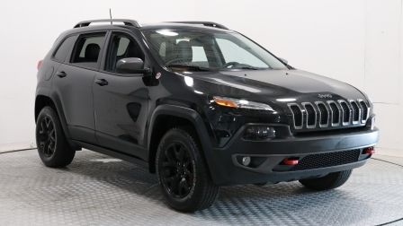 2016 Jeep Cherokee Trailhawk AWD AUTO A/C GR ELECT MAGS CUIR TOIT CAM                    à Vaudreuil