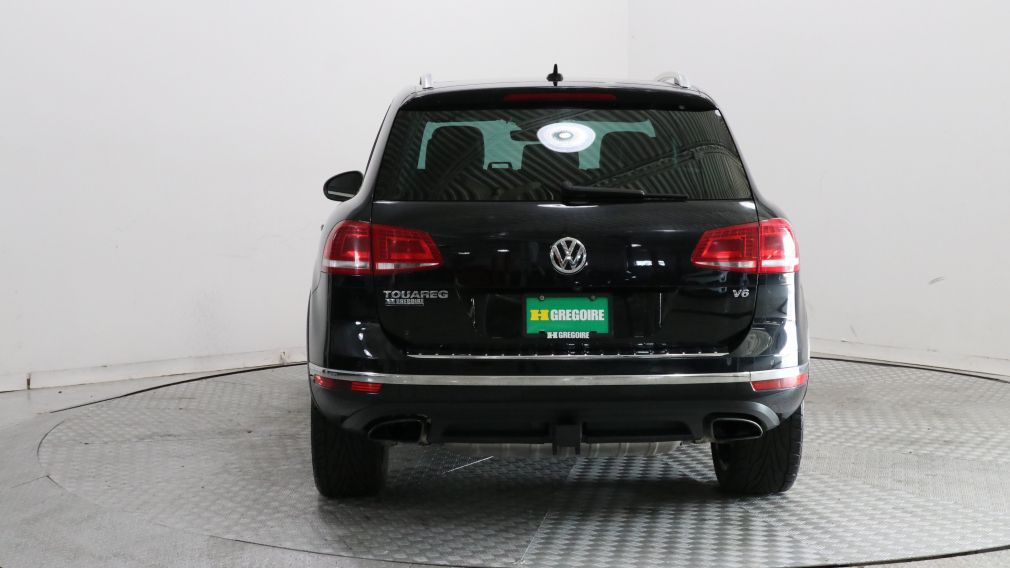 2017 Volkswagen Touareg Wolfsburg Edition #5