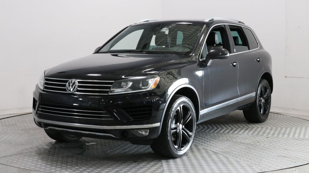 2017 Volkswagen Touareg Wolfsburg Edition #2