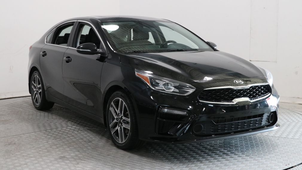 2020 Kia Forte EX Premium AUTO A/C GR ELECT MAGS TOIT CAMERA BLUE #0