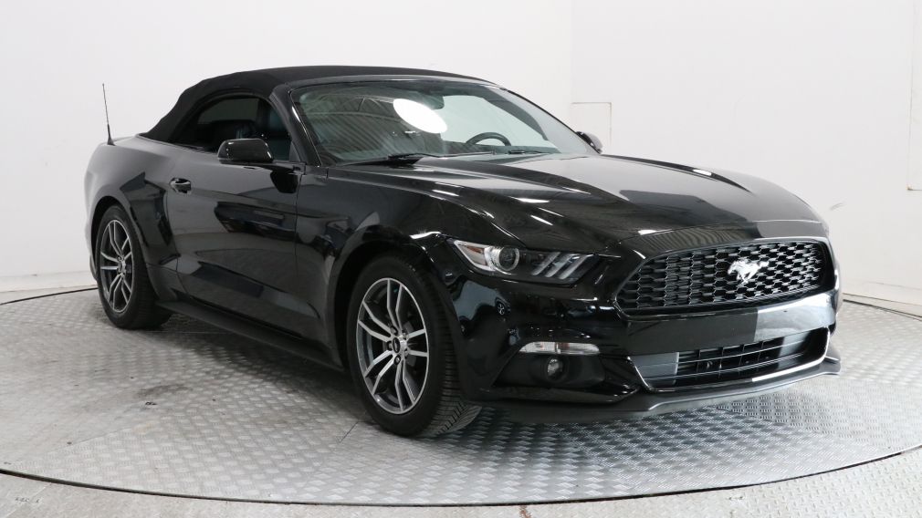 2016 Ford Mustang EcoBoost Premium GROUPE ÉLECTRIQUE CAMERA RECULE #0
