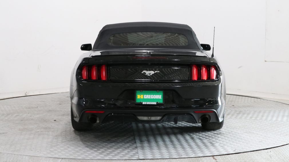 2016 Ford Mustang EcoBoost Premium GROUPE ÉLECTRIQUE CAMERA RECULE #6