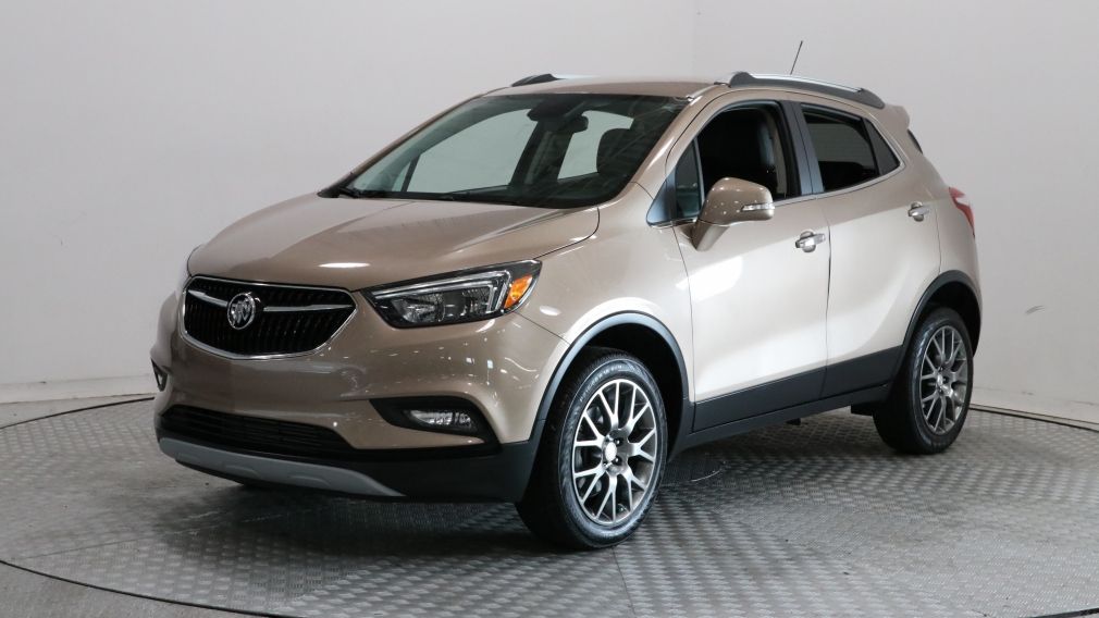 2019 Buick Encore Sport Touring #3