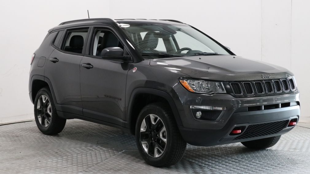 2017 Jeep Compass Trailhawk GROUPE ÉLECTRIQUE CAMERA RECULE #0