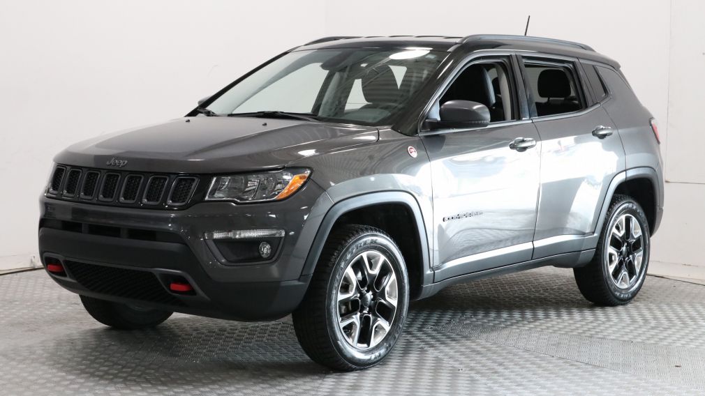 2017 Jeep Compass Trailhawk GROUPE ÉLECTRIQUE CAMERA RECULE #3