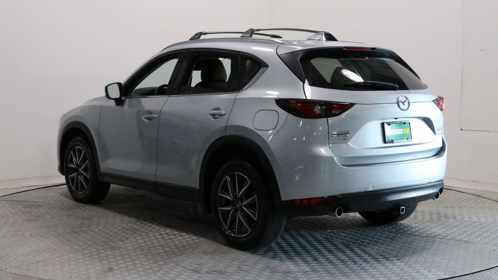 2018 Mazda CX 5 GT AWD AUTO A/C GR ELECT MAGS CUIR TOIT CAMERA BLU #4