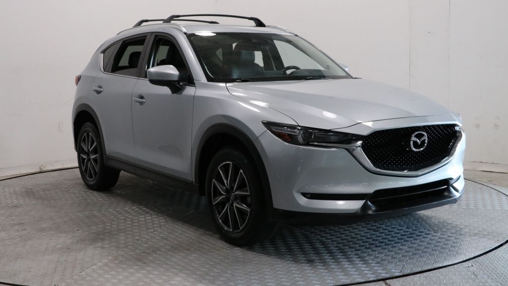 2018 Mazda CX 5 GT AWD AUTO A/C GR ELECT MAGS CUIR TOIT CAMERA BLU #0