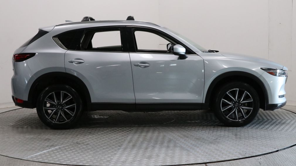 2018 Mazda CX 5 GT AWD AUTO A/C GR ELECT MAGS CUIR TOIT CAMERA BLU #8