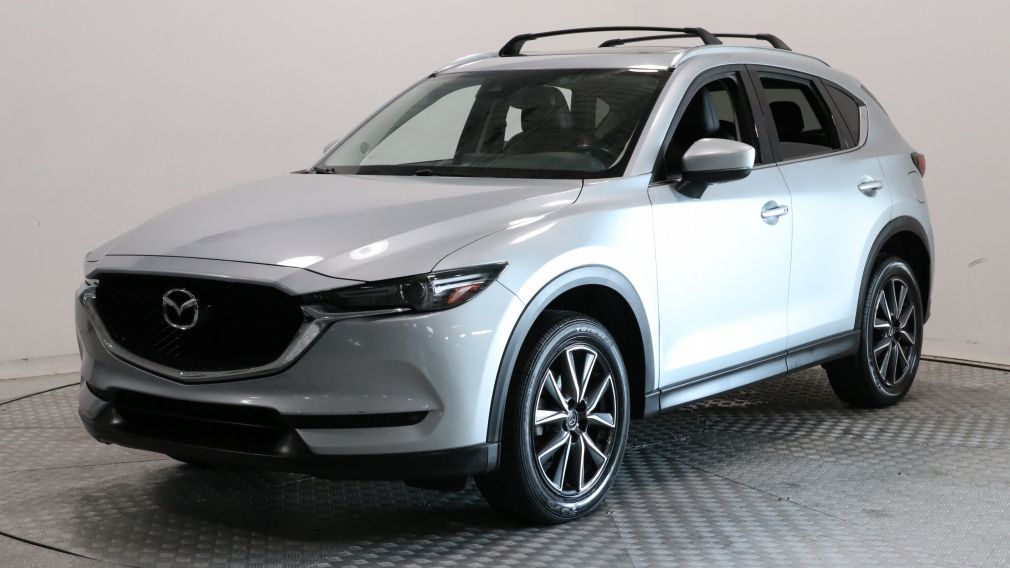 2018 Mazda CX 5 GT AWD AUTO A/C GR ELECT MAGS CUIR TOIT CAMERA BLU #2