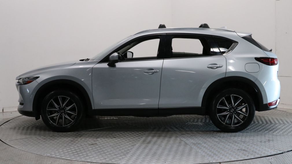 2018 Mazda CX 5 GT AWD AUTO A/C GR ELECT MAGS CUIR TOIT CAMERA BLU #3