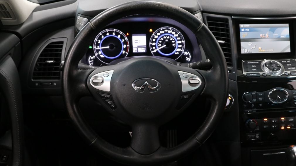 2017 Infiniti QX70 AWD CUIR TOIT MAGS #17