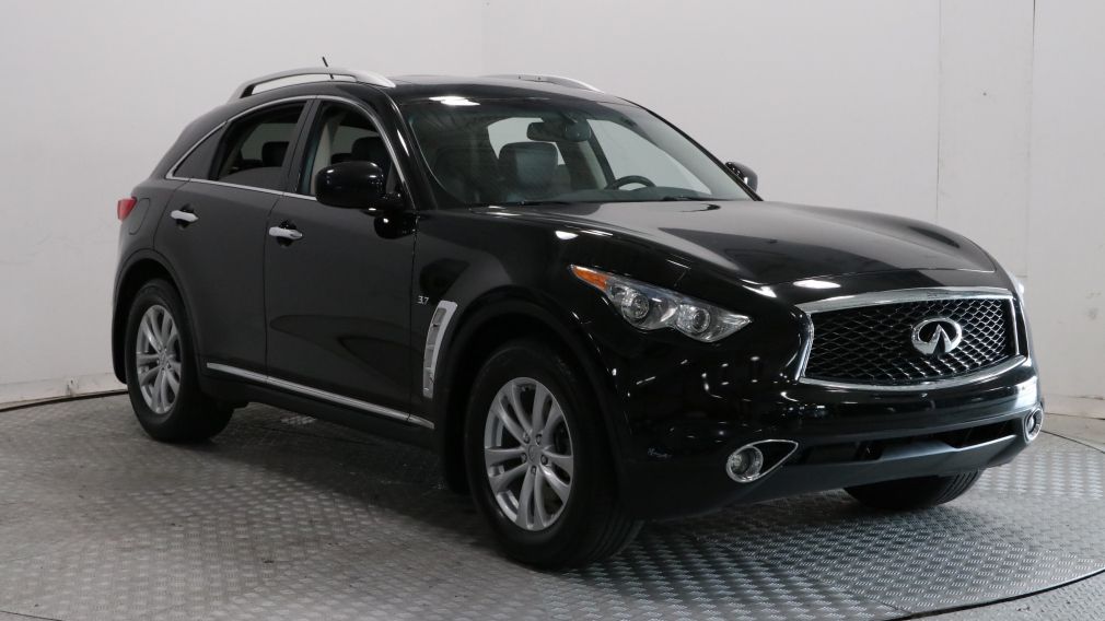 2017 Infiniti QX70 AWD CUIR TOIT MAGS #0