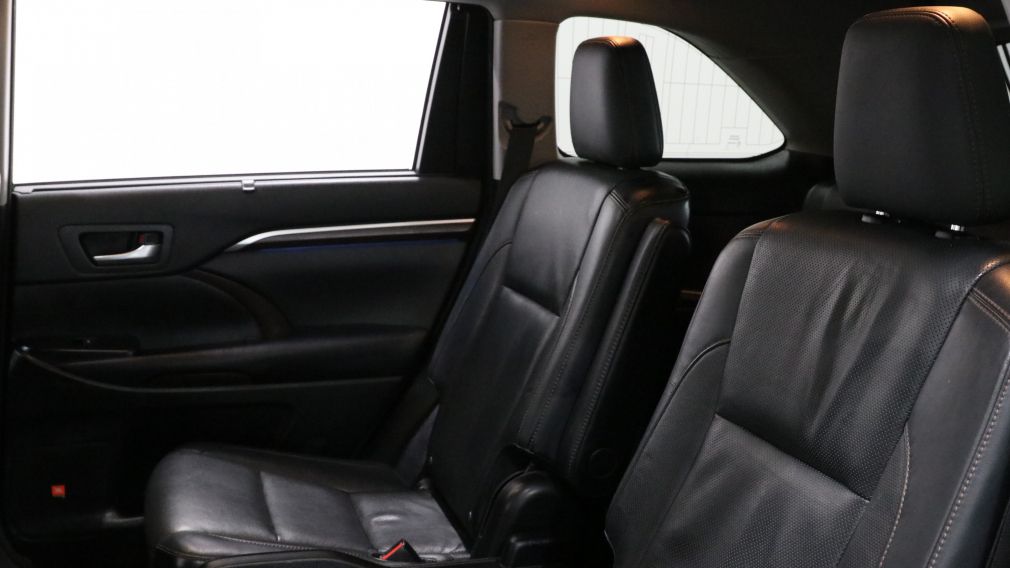 2015 Toyota Highlander Limited BLUETOOTH, TOIT OUVRANT, CAMÉRA DE RECULE, #25