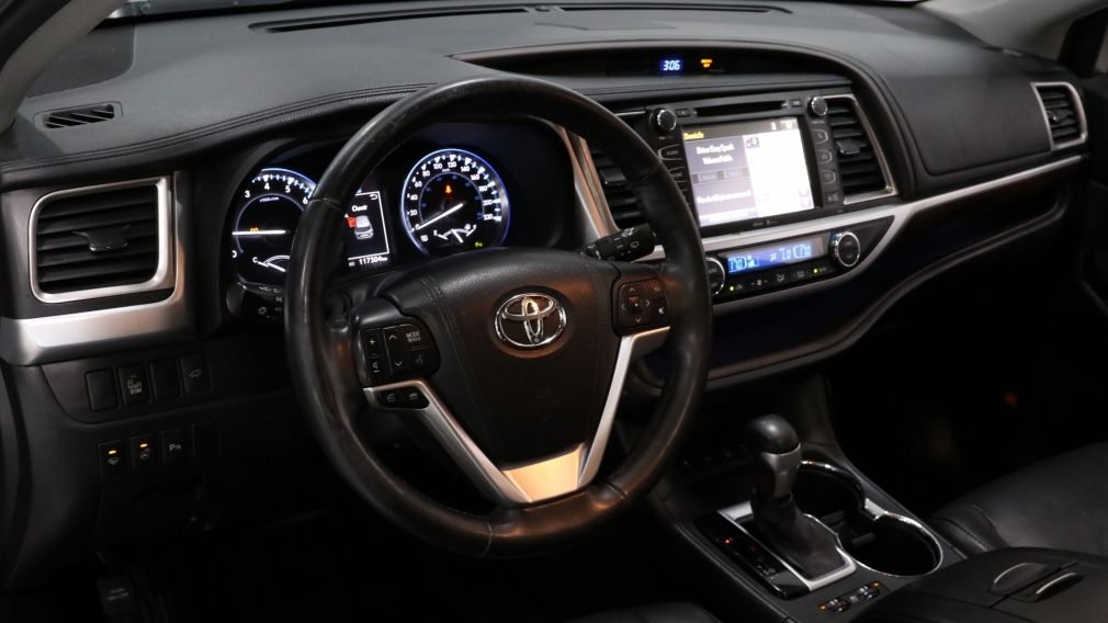 2015 Toyota Highlander Limited BLUETOOTH, TOIT OUVRANT, CAMÉRA DE RECULE, #8