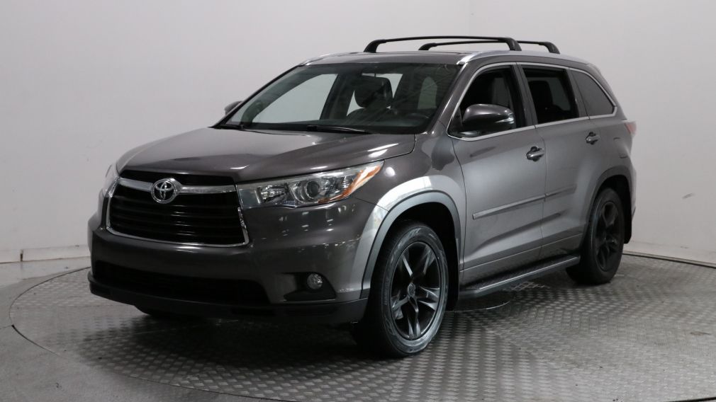 2015 Toyota Highlander Limited BLUETOOTH, TOIT OUVRANT, CAMÉRA DE RECULE, #2