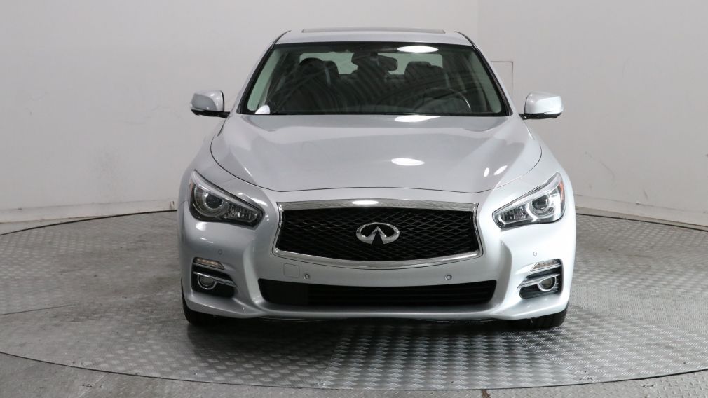 2016 Infiniti Q50 3.0t  AWD AUTO AC GR ELEC MAGS TOIT CAM RECULE #1