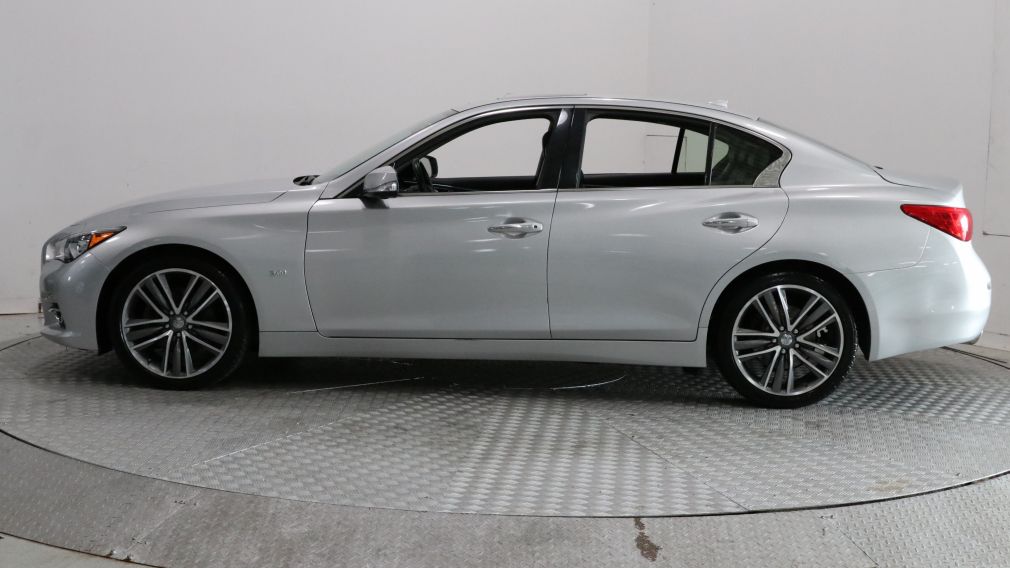 2016 Infiniti Q50 3.0t  AWD AUTO AC GR ELEC MAGS TOIT CAM RECULE #3