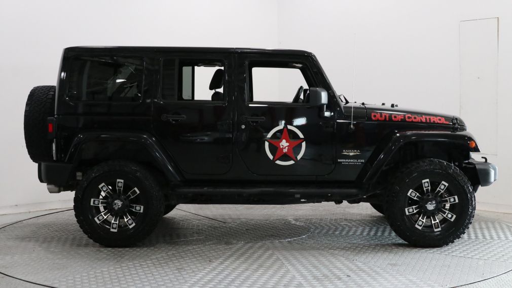 2014 Jeep Wrangler Unlimited Sahara #8