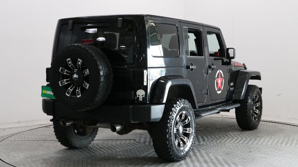 2014 Jeep Wrangler Unlimited Sahara #7