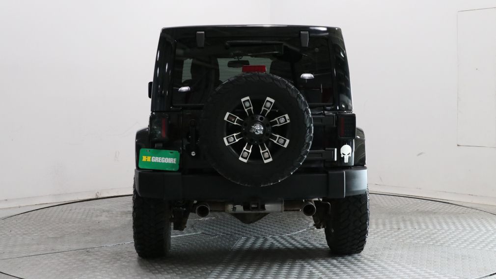 2014 Jeep Wrangler Unlimited Sahara #6