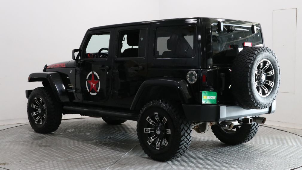 2014 Jeep Wrangler Unlimited Sahara #5