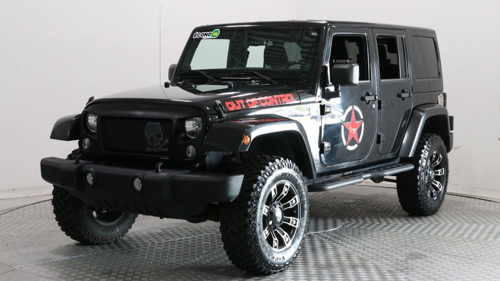 2014 Jeep Wrangler Unlimited Sahara #3