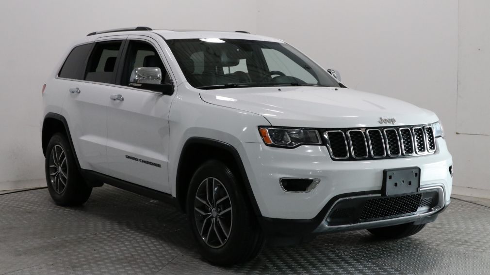 2017 Jeep Grand Cherokee Limited BLUETOOTH, CAMERA DE RECULE, TOIT OUVRANT, #0