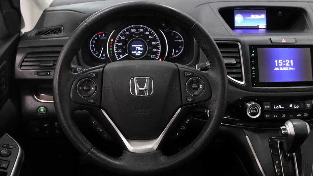 2016 Honda CRV TOURING AUTO A/C CUIR TOIT MAGS CAM RECUL #17