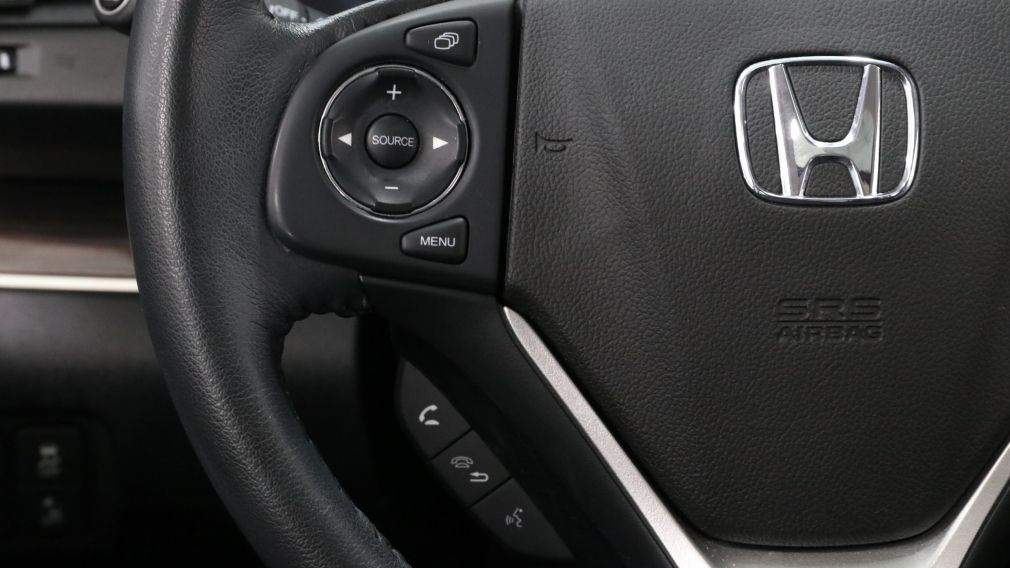 2016 Honda CRV TOURING AUTO A/C CUIR TOIT MAGS CAM RECUL #18