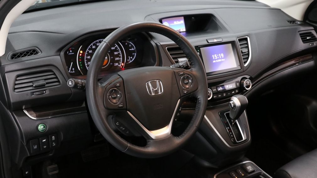 2016 Honda CRV TOURING AUTO A/C CUIR TOIT MAGS CAM RECUL #9