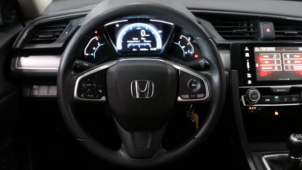 2017 Honda Civic LX A/C GR ELECT CAM RECUL BLUETOOTH #13