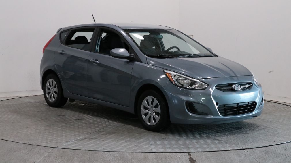 2017 Hyundai Accent L #0