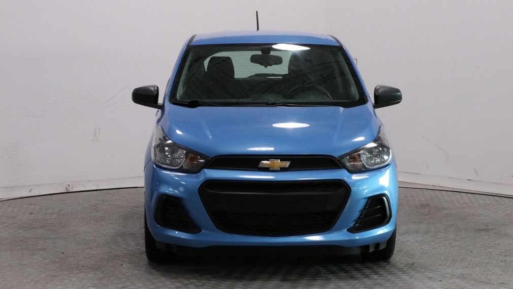 2017 Chevrolet Spark LS Hatchback Manuelle Caméra De Recul Aileron #2