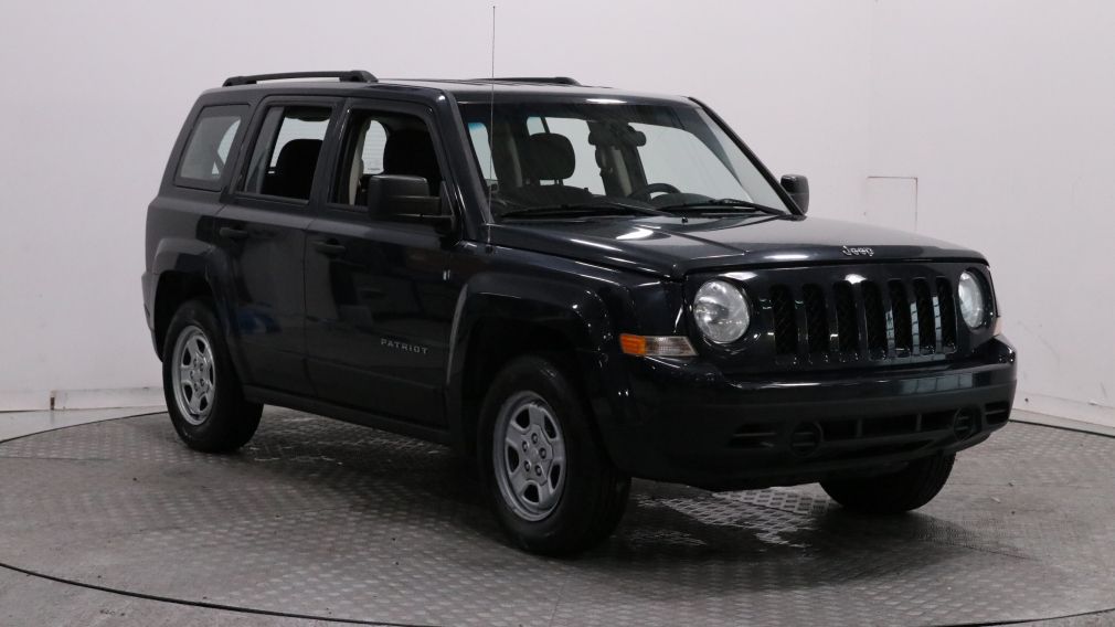 2015 Jeep Patriot SPORT AUTOMATIQUE A/C #0