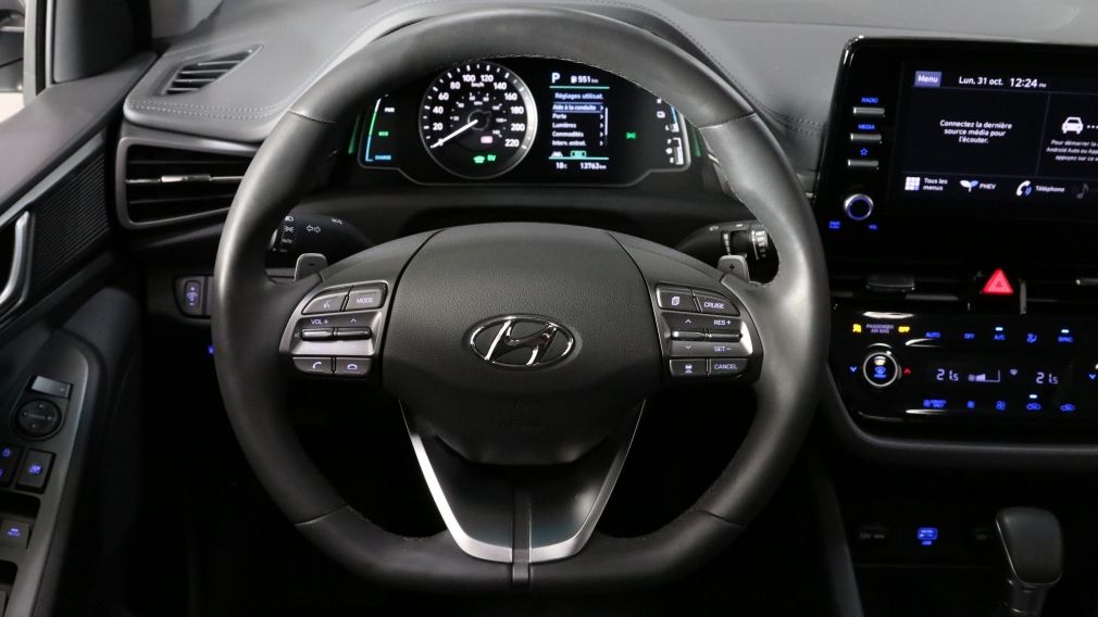 2021 Hyundai IONIQ Preferred AUTO A/C GR ELECT MAGS TOIT CAMERA BLUET #15