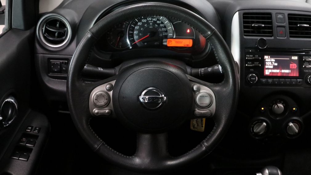 2015 Nissan MICRA SR AUTO A/C GR ELECT MAGS CAMERA BLUETOOTH #13
