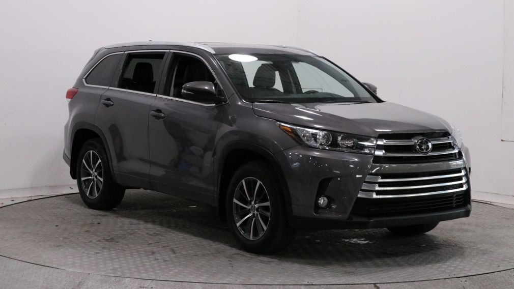 2017 Toyota Highlander XLE 7 PASSAGER AC AUTO MAGS #0