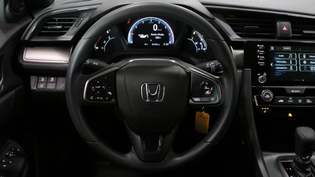 2020 Honda Civic LX AUTO A/C GR ELECT CAM RECUL MAGS BLUETOOTH #14