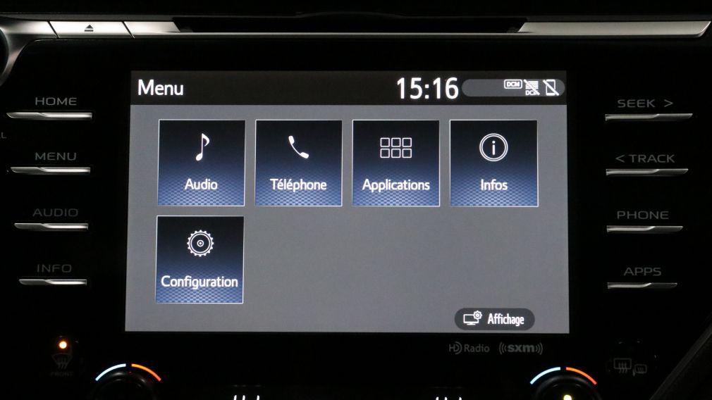 2018 Toyota Camry SE AUTO A/C GR ELECT BLEU MAGS CUIT T.O #21