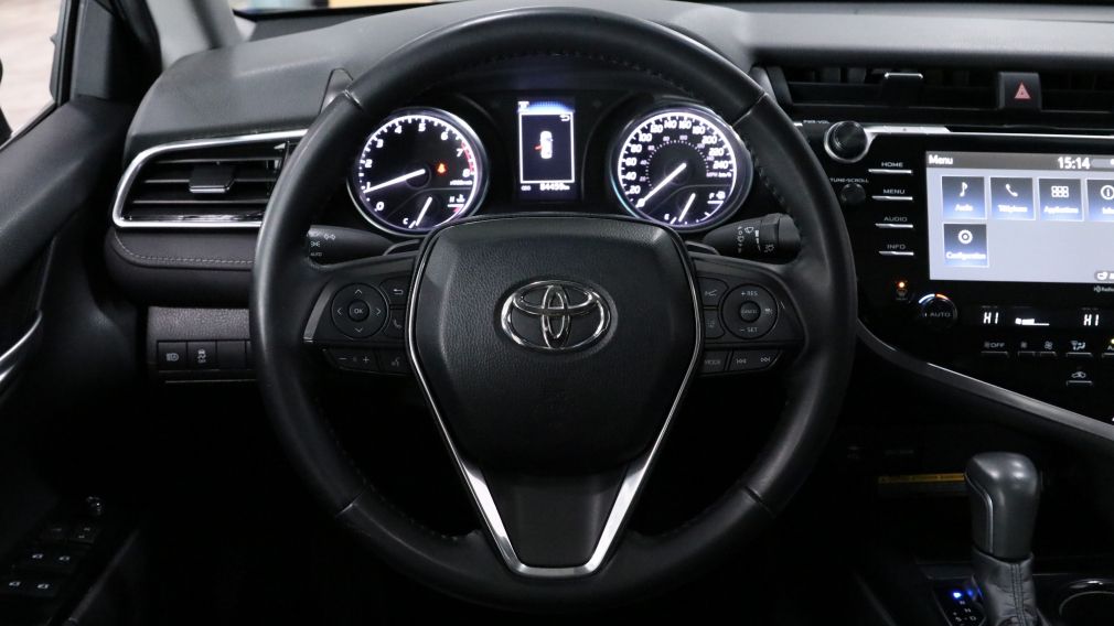 2018 Toyota Camry SE AUTO A/C GR ELECT BLEU MAGS CUIT T.O #16