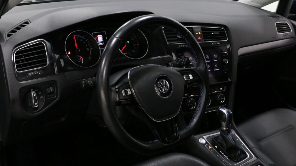 2019 Volkswagen e Golf COMFORTLINE AUTO A/C CUIR MAGS CAM RECUL BLUETOOTH #8