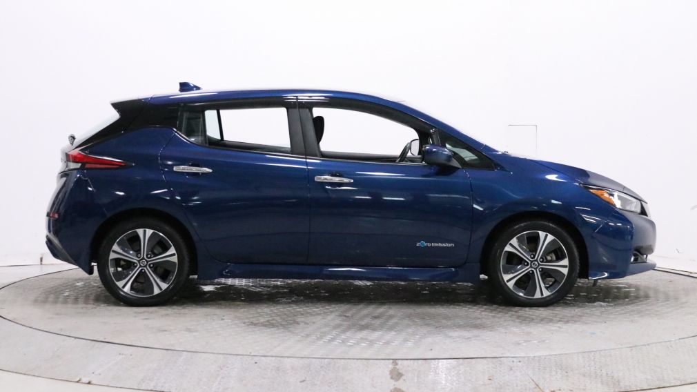 2018 Nissan Leaf SV AUTO A/C GR ELECT BLUE CAM RE MAGS #8