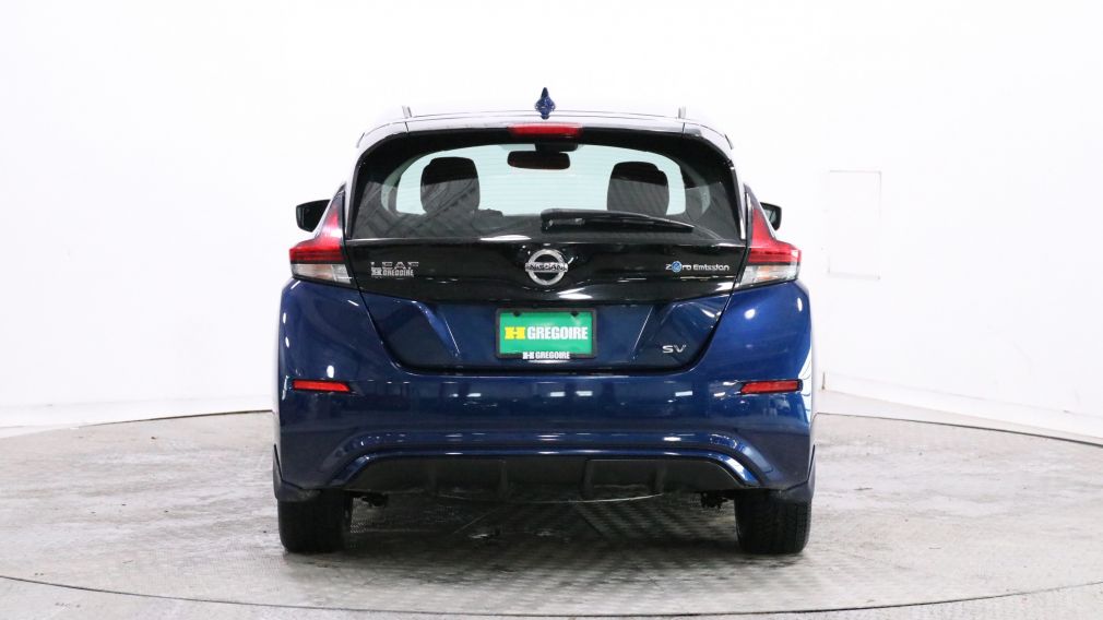 2018 Nissan Leaf SV AUTO A/C GR ELECT BLUE CAM RE MAGS #6