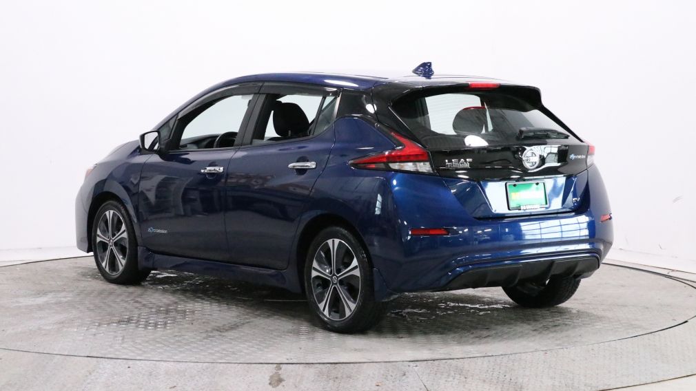 2018 Nissan Leaf SV AUTO A/C GR ELECT BLUE CAM RE MAGS #5