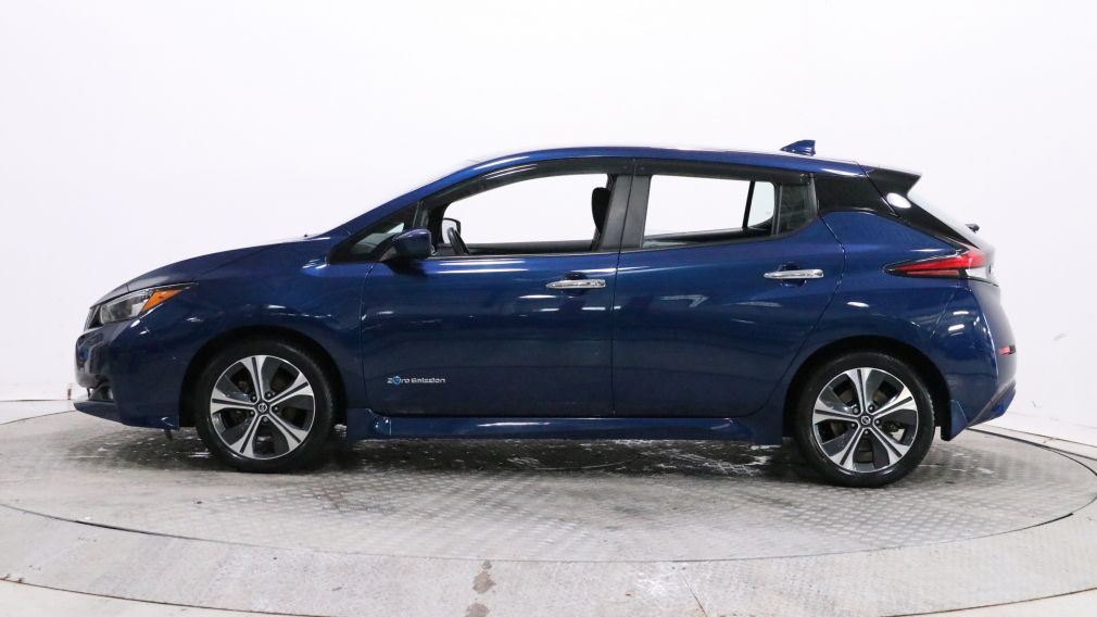 2018 Nissan Leaf SV AUTO A/C GR ELECT BLUE CAM RE MAGS #4
