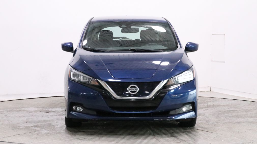 2018 Nissan Leaf SV AUTO A/C GR ELECT BLUE CAM RE MAGS #2